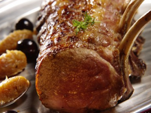 Carré de veau au chutney de pommes Antarès