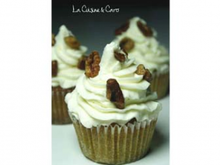 Cupcakes citrouille vanille