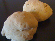 Pain aux pistaches