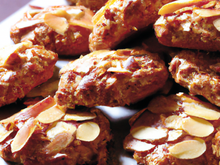 Croquants aux amandes gourmands