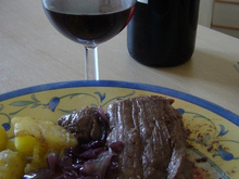 Bavette à l'échalotte