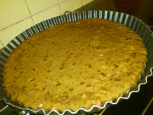 Fondant au chocolat et aux noix