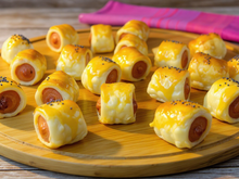 Feuilletés saucisses minute