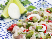 Ceviche de chinchard