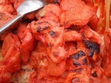 Poulet Tandoori light
