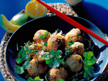 Boulettes de poisson à la thailandaise