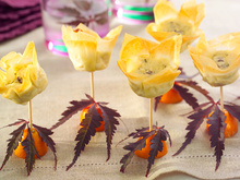 Fleur de chèvre croustillante