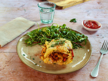 Rolls de pommes de terre farcis façon tacos