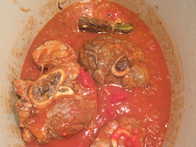 Osso bucco maison