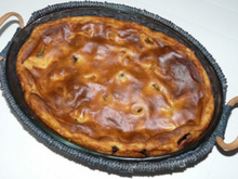 Far aux pruneaux maison