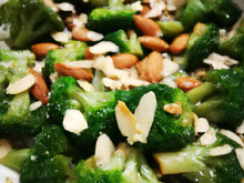 Brocoli sauté aux amandes