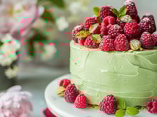 “Je suis ravi de partager avec vous cette petite recette très gourmande” : Christophe Michalak dévoile sa recette de framboisier pistache pour l’été !