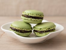Macarons à la pistache