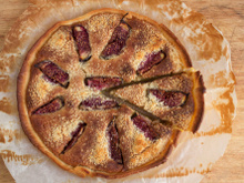Tarte aux figues et à l'amande