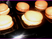 Macarons choco bananes