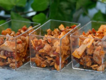 Poulet au curry rouge