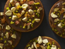 Sablé mendiant au Grand Marnier