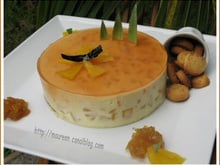 Tiramisu à l'ananas facile