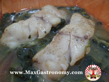 Namorado au "tucupi" et au "jambu"