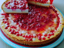 Gâteau à la grenadine