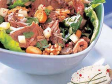 Salade de paleron de bœuf