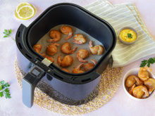 Beignets de crevettes au Air Fryer