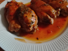 Poulet à l'espagnole