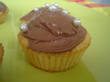 Cupcake passion-vanille