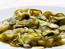 Sauté de courgettes au cumin
