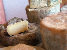 Crème brûlée aux marrons et au Saint-Nectaire