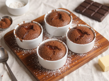 Mini-fondants au chocolat