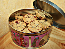 Cookies aux carambars caramel et pépites de chocolat