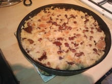 Gâteau au pain et noisettes