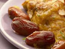 Tajine de poulet au miel et aux fruits secs