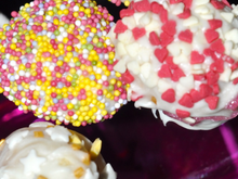 Cake pops vanille et chocolat