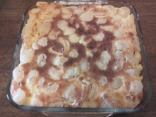 Clafoutis aux litchis