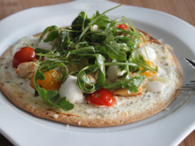 Pizz'salade façon Ceasar