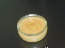 Petite crème au café