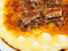 Hachis parmentier de confit de canard