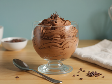 Mousse au chocolat sans sucre facile et rapide