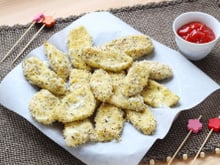 Croquettes de mozzarella
