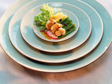 Salade de langoustines à la chicorée