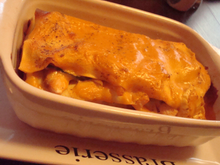 Lasagnes saumon courgette