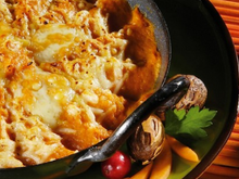 Gratin de potiron à l'Emmental de Savoie