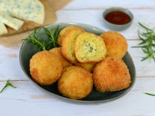 Arancini à la fourme d'Ambert