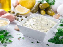 Sauce échalote crème fraîche