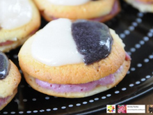 Whoopies Suédois : Svart & Vit