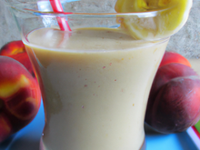 Smoothie banane - nectarine