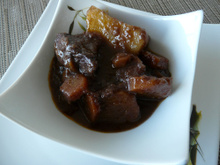 Bœuf bourguignon express