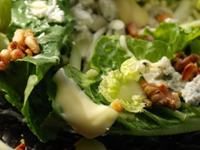 Salade de roquefort et de plein de choses...